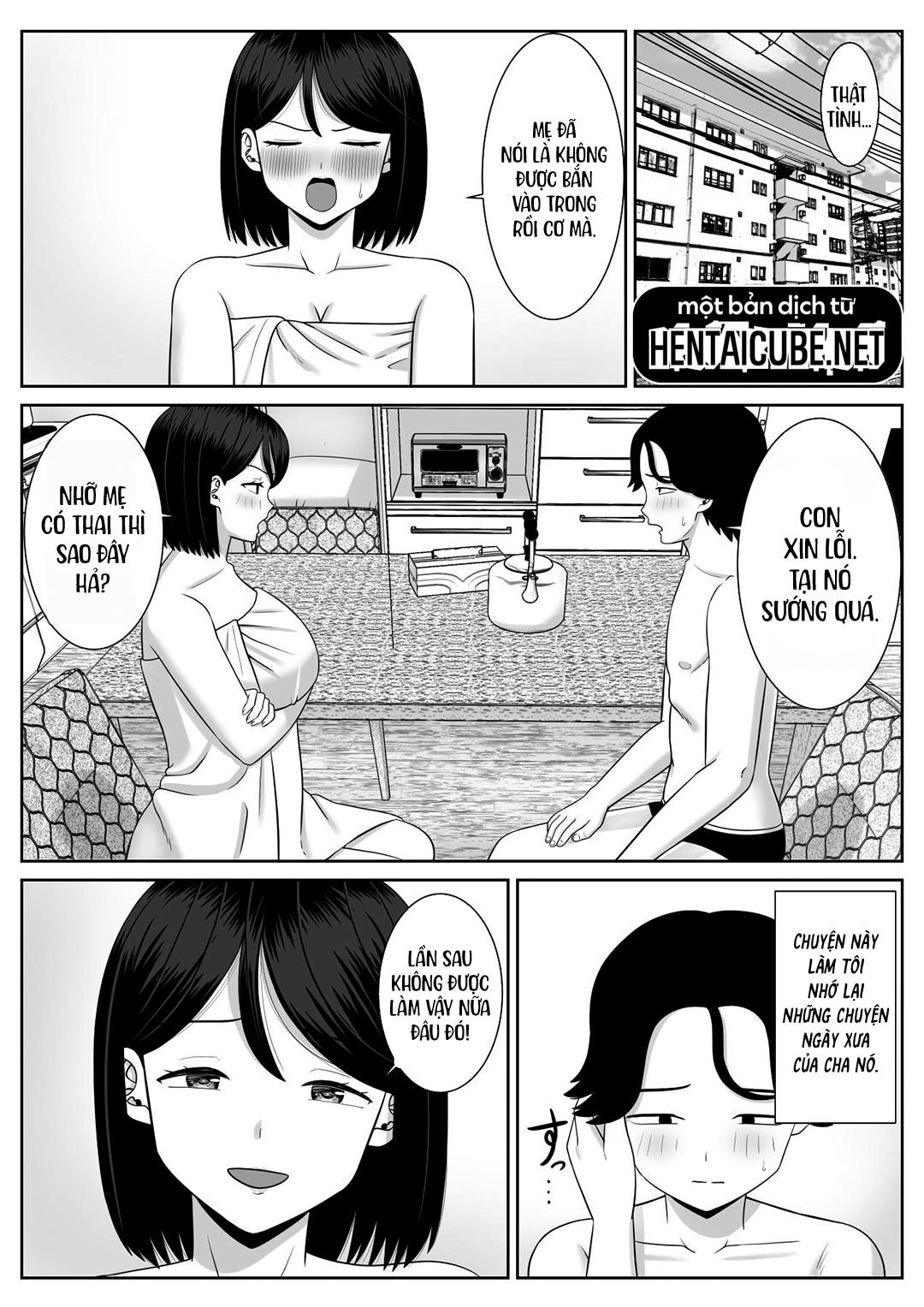 đọc truyện Con Trai Ham Muốn Mẹ Oneshot ảnh 49 tại Thiên Thai Truyện