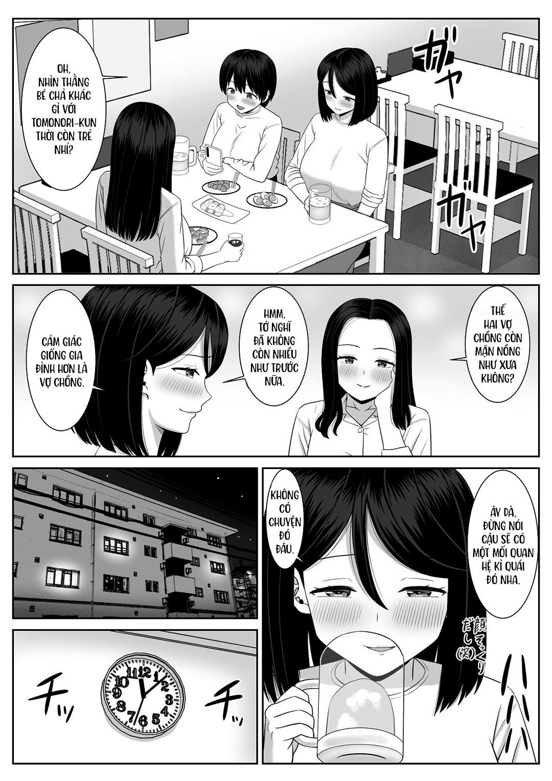 đọc truyện Con Trai Ham Muốn Mẹ Oneshot ảnh 9 tại Thiên Thai Truyện