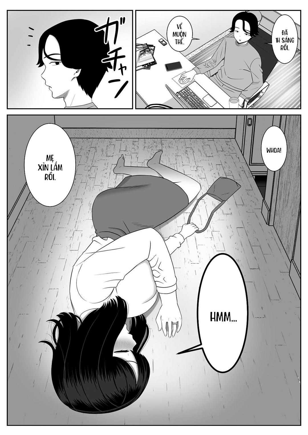 đọc truyện Con Trai Ham Muốn Mẹ Oneshot ảnh 10 tại Thiên Thai Truyện