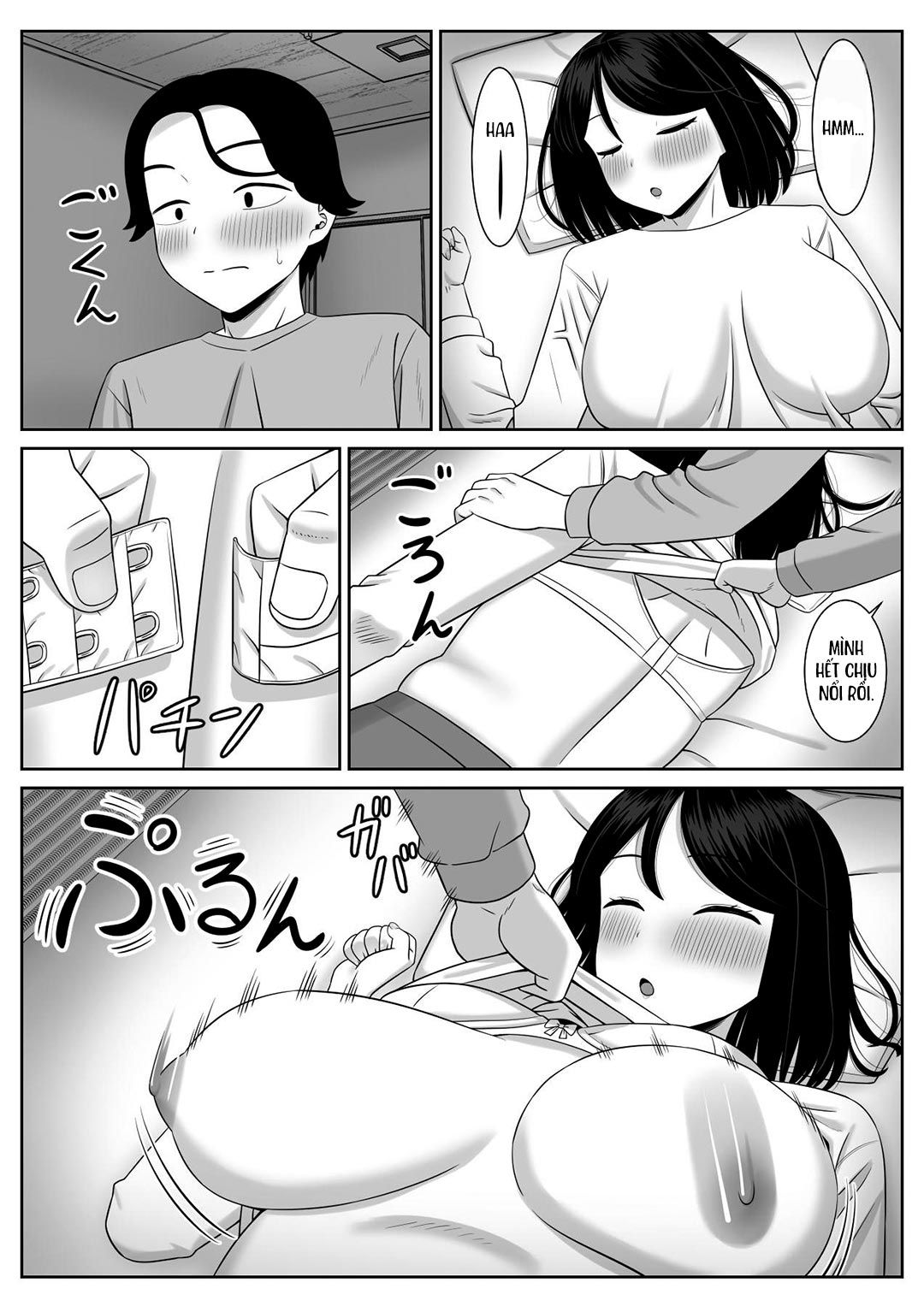 đọc truyện Con Trai Ham Muốn Mẹ Oneshot ảnh 11 tại Thiên Thai Truyện