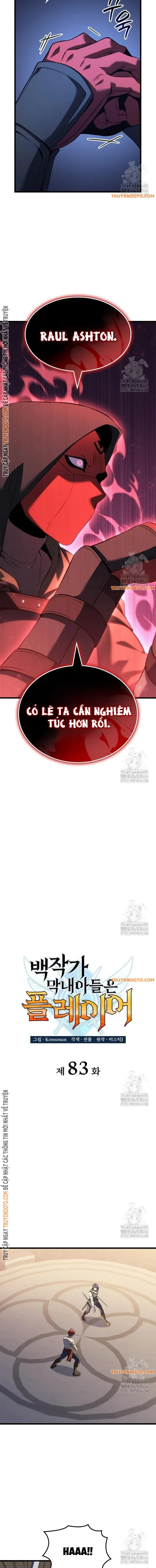 đọc truyện Con Trai Út Của Bá Tước Là Một Người Chơi Chương 83 ảnh 6 tại Giả Dược