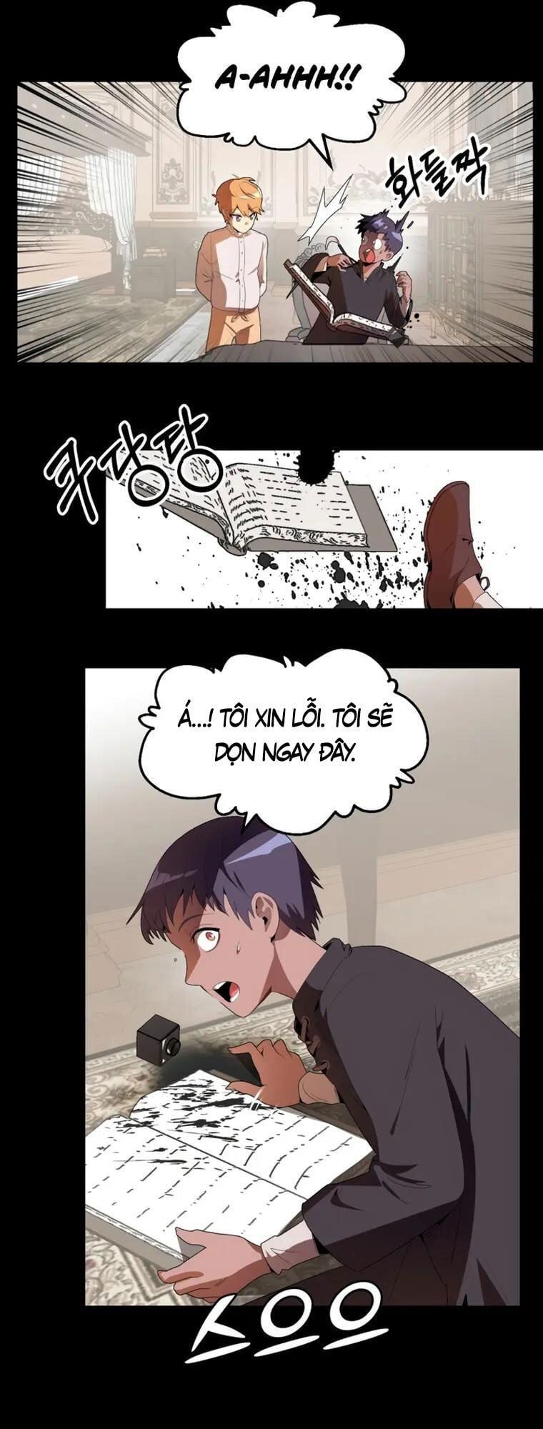 đọc truyện Con Trai Út Của Đại Pháp Sư Lừng Danh Chương 1 ảnh 32 tại Thiên Thai Truyện