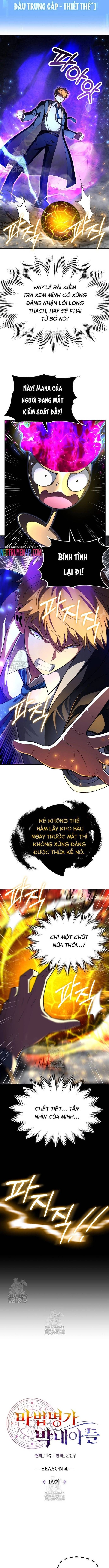 đọc truyện Con Trai Út Của Đại Pháp Sư Lừng Danh Chương 100 ảnh 4 tại Thiên Thai Truyện