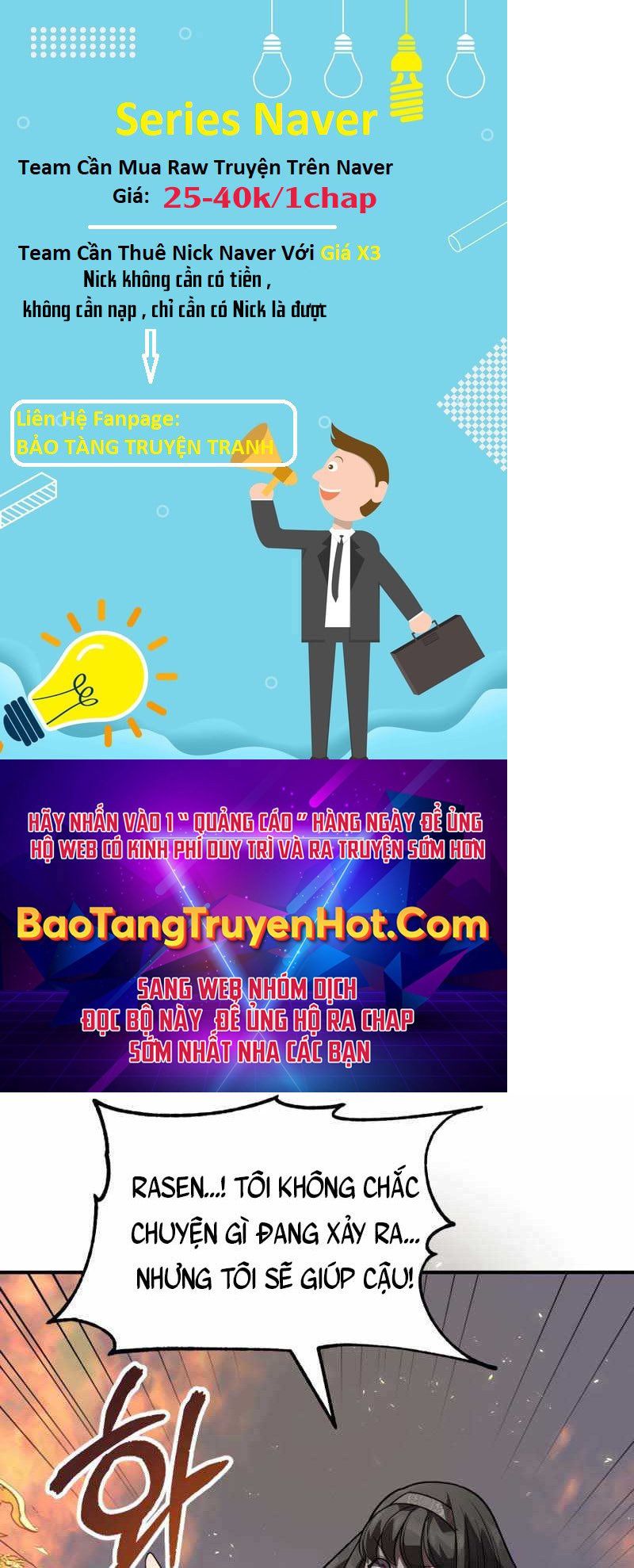 đọc truyện Con Trai Út Của Đại Pháp Sư Lừng Danh Chương 14 ảnh 100 tại Thiên Thai Truyện