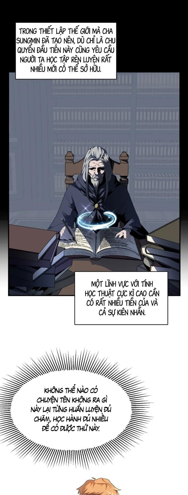 đọc truyện Con Trai Út Của Đại Pháp Sư Lừng Danh Chương 2 ảnh 14 tại Thiên Thai Truyện