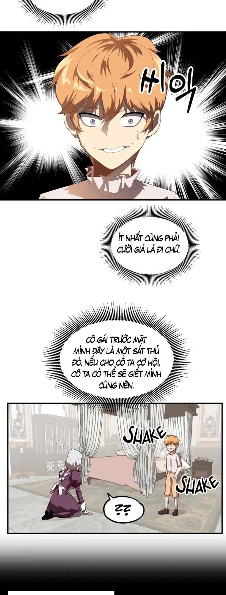 đọc truyện Con Trai Út Của Đại Pháp Sư Lừng Danh Chương 2 ảnh 26 tại Thiên Thai Truyện