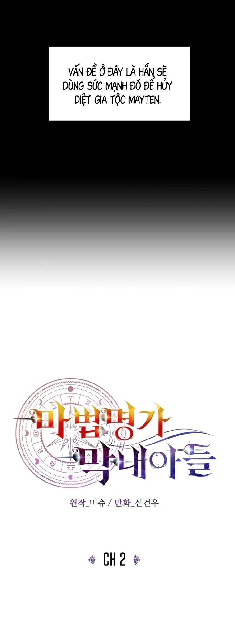 đọc truyện Con Trai Út Của Đại Pháp Sư Lừng Danh Chương 2 ảnh 10 tại Thiên Thai Truyện