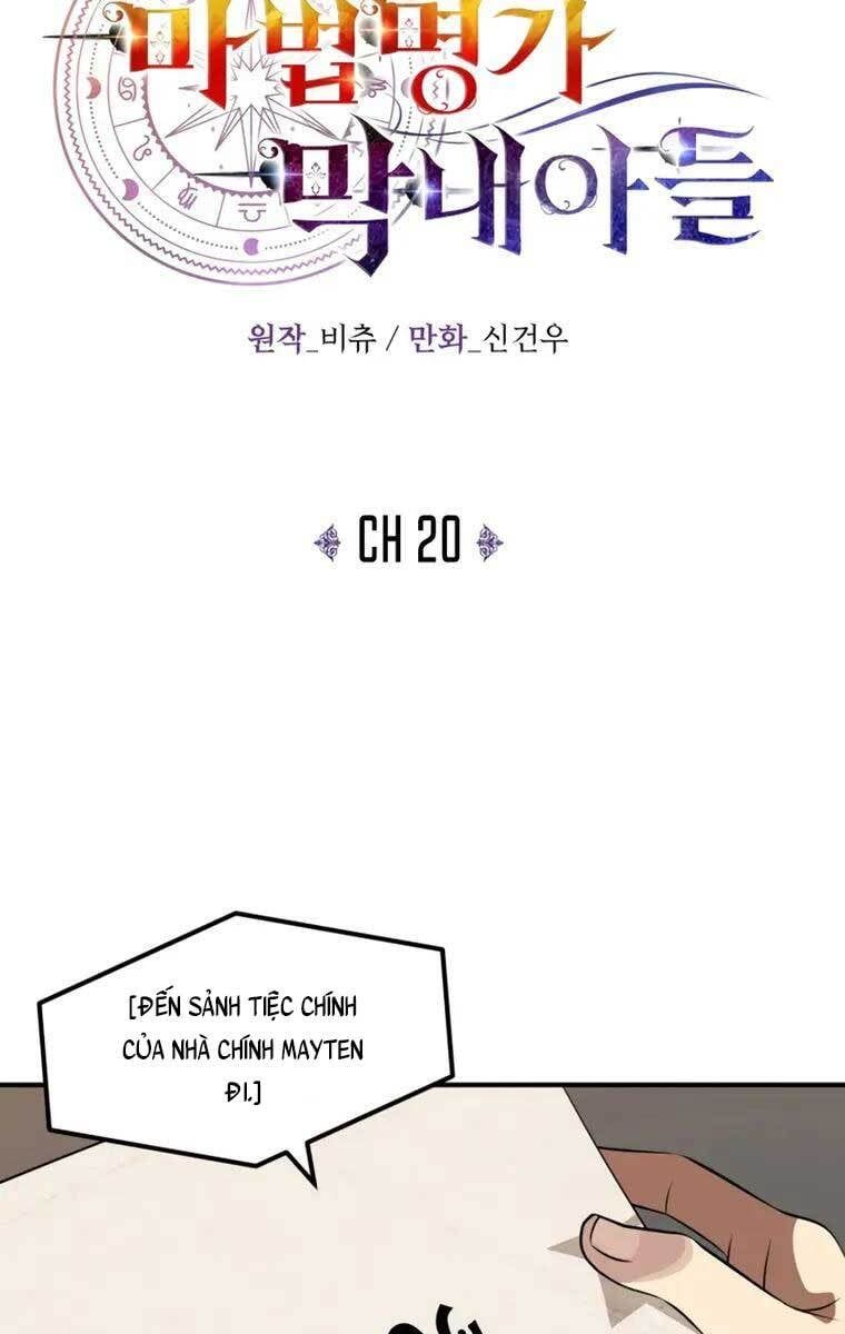 đọc truyện Con Trai Út Của Đại Pháp Sư Lừng Danh Chương 20 ảnh 16 tại Thiên Thai Truyện