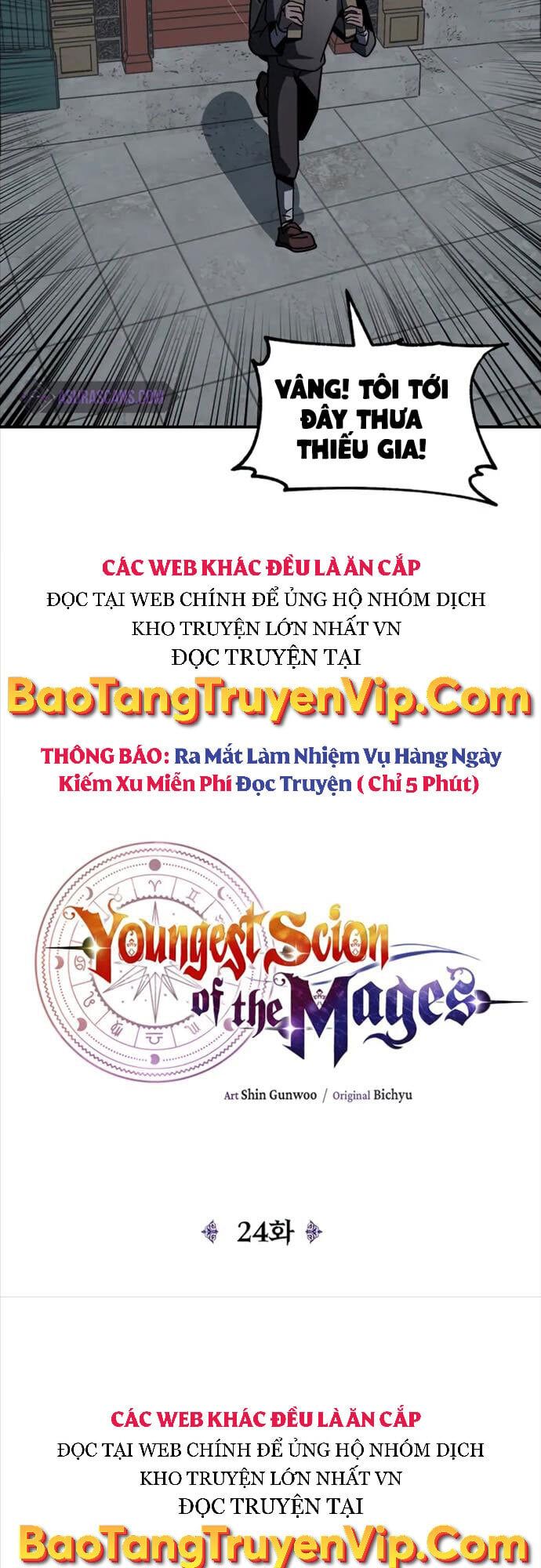 đọc truyện Con Trai Út Của Đại Pháp Sư Lừng Danh Chương 24 ảnh 9 tại Thiên Thai Truyện