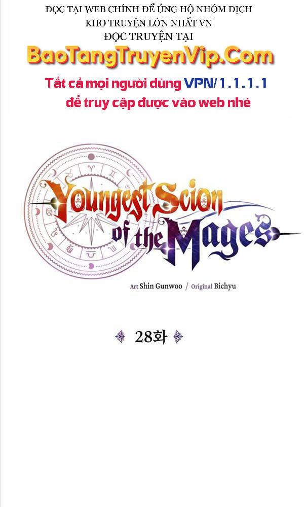 đọc truyện Con Trai Út Của Đại Pháp Sư Lừng Danh Chương 28 ảnh 6 tại Thiên Thai Truyện