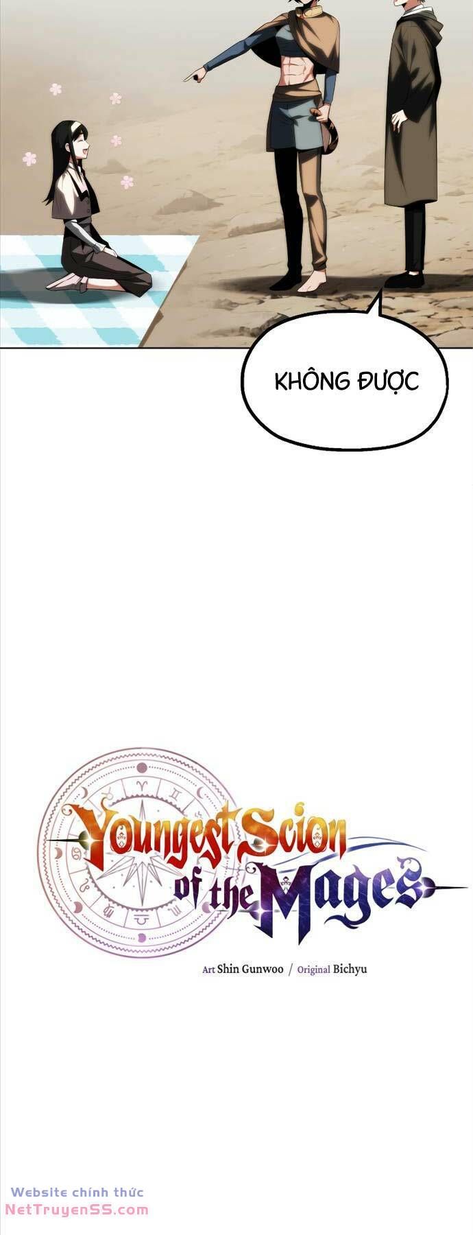 đọc truyện Con Trai Út Của Đại Pháp Sư Lừng Danh Chương 55 ảnh 45 tại Thiên Thai Truyện