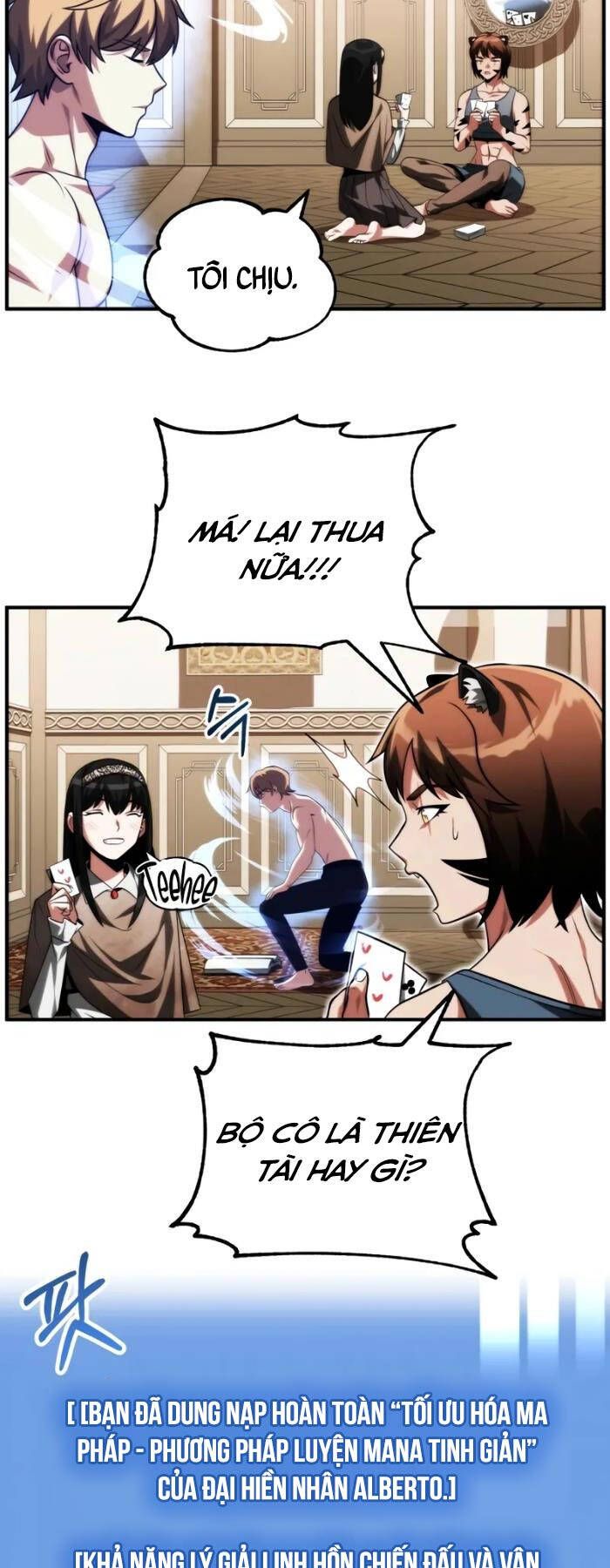 đọc truyện Con Trai Út Của Đại Pháp Sư Lừng Danh Chương 64 ảnh 5 tại Thiên Thai Truyện