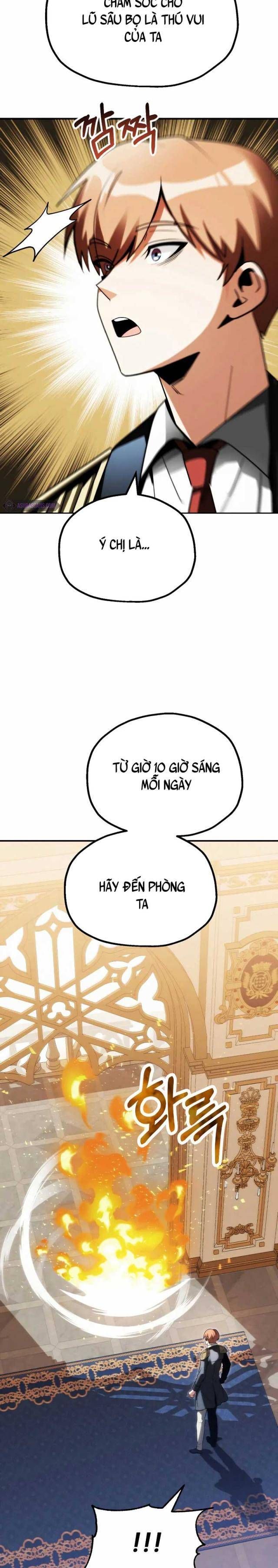 đọc truyện Con Trai Út Của Đại Pháp Sư Lừng Danh Chương 70 ảnh 24 tại Thiên Thai Truyện