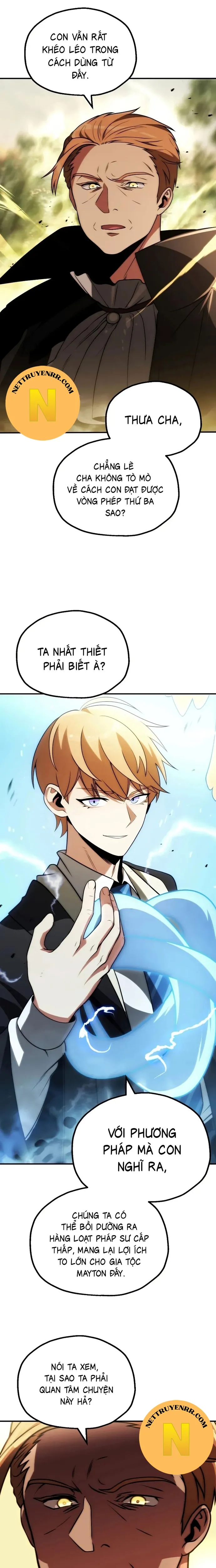 đọc truyện Con Trai Út Của Đại Pháp Sư Lừng Danh Chương 89 ảnh 4 tại Thiên Thai Truyện