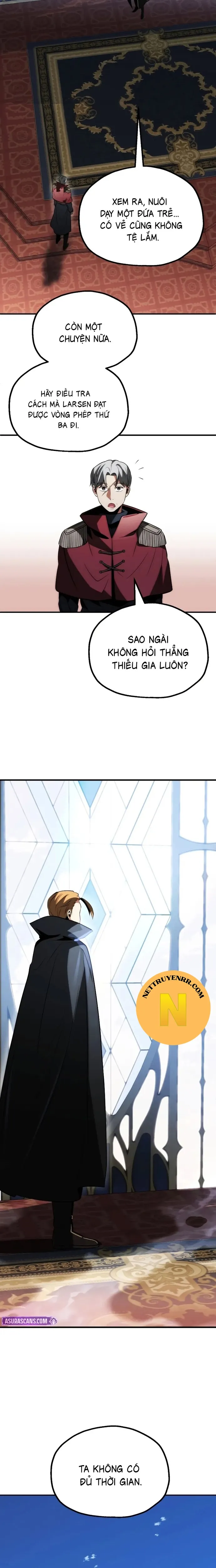 đọc truyện Con Trai Út Của Đại Pháp Sư Lừng Danh Chương 89 ảnh 9 tại Thiên Thai Truyện