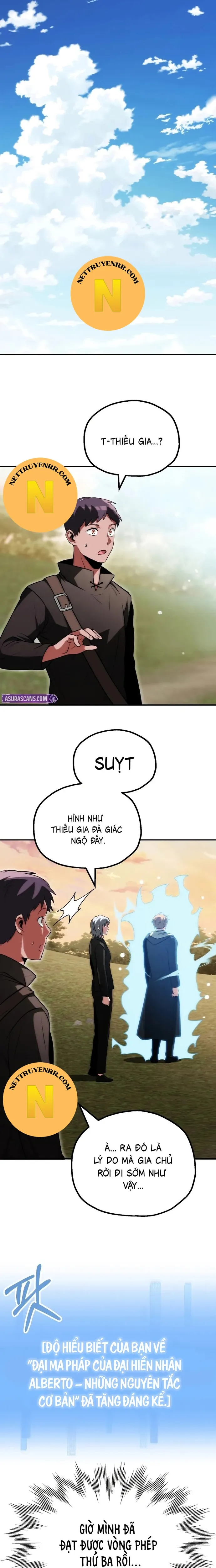 đọc truyện Con Trai Út Của Đại Pháp Sư Lừng Danh Chương 89 ảnh 10 tại Thiên Thai Truyện