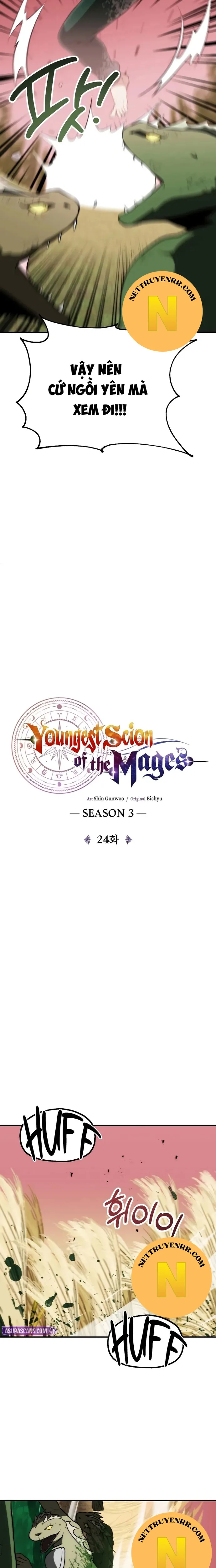 đọc truyện Con Trai Út Của Đại Pháp Sư Lừng Danh Chương 90 ảnh 14 tại Thiên Thai Truyện