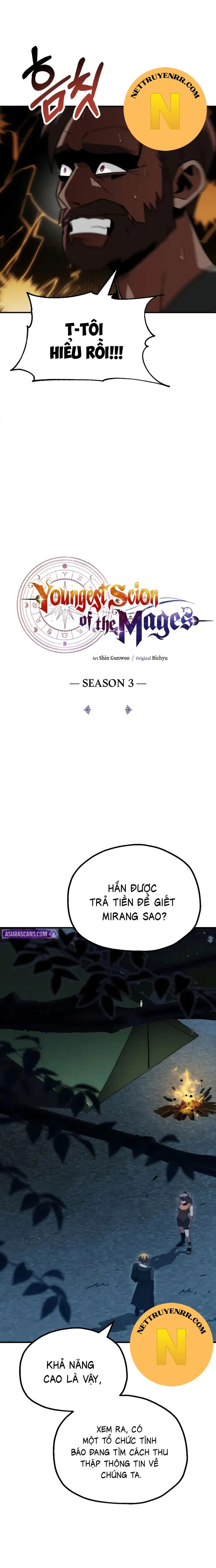 đọc truyện Con Trai Út Của Đại Pháp Sư Lừng Danh Chương 91 ảnh 19 tại Thiên Thai Truyện