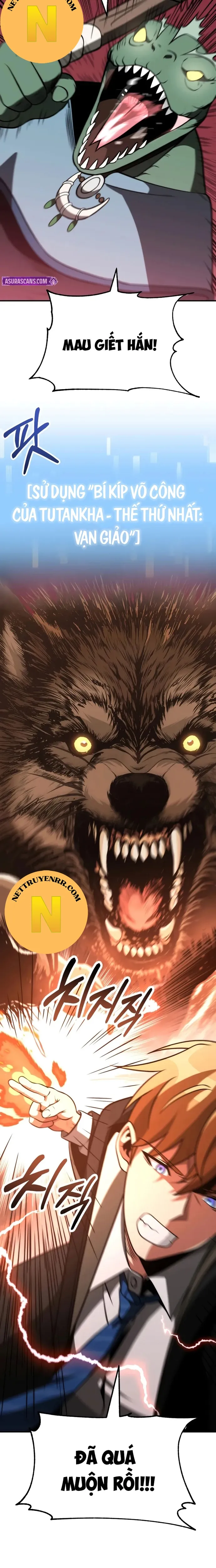 đọc truyện Con Trai Út Của Đại Pháp Sư Lừng Danh Chương 91 ảnh 7 tại Thiên Thai Truyện