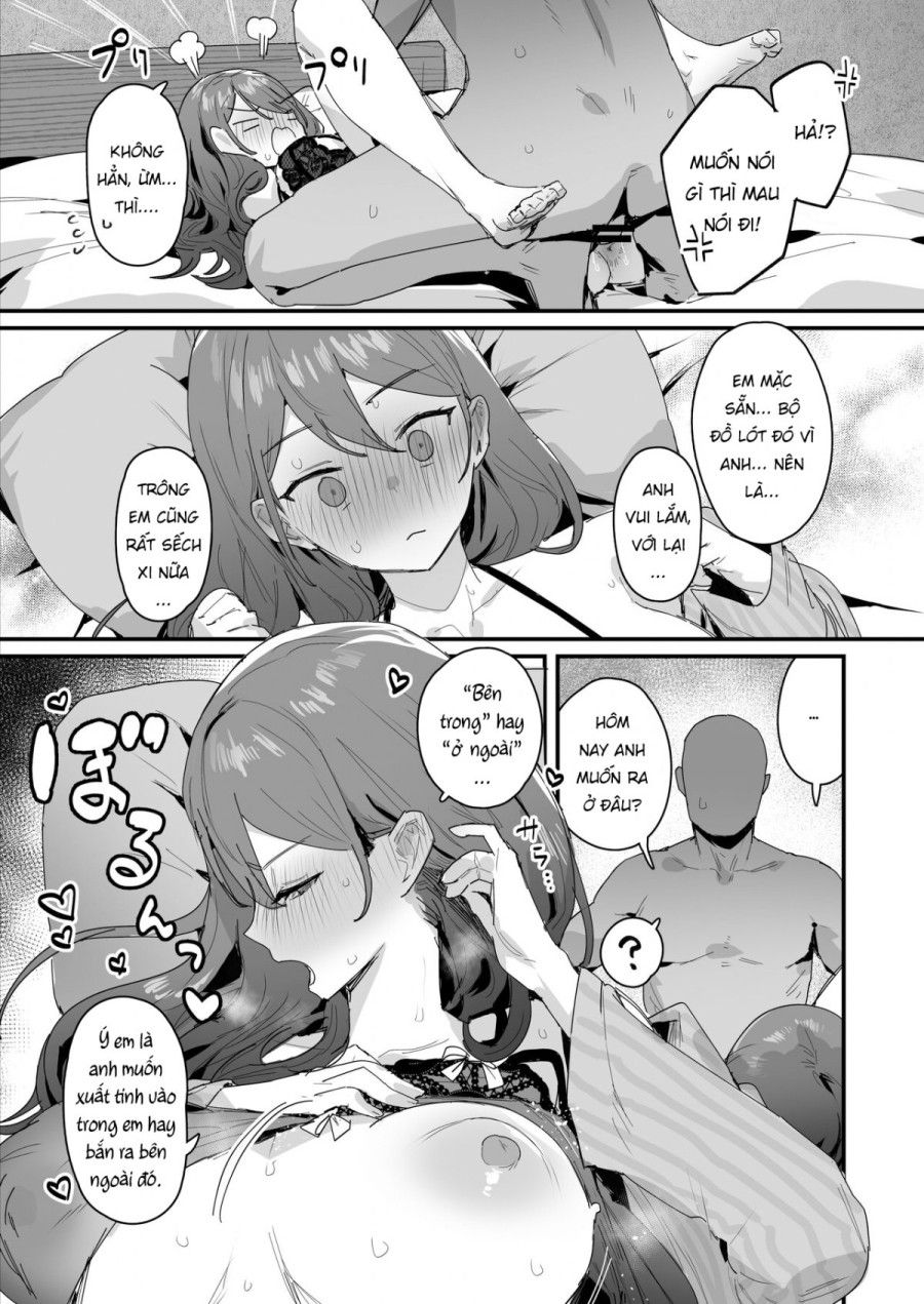 Con Vợ Phiền Phức Oneshot page 3 - Giả Dược