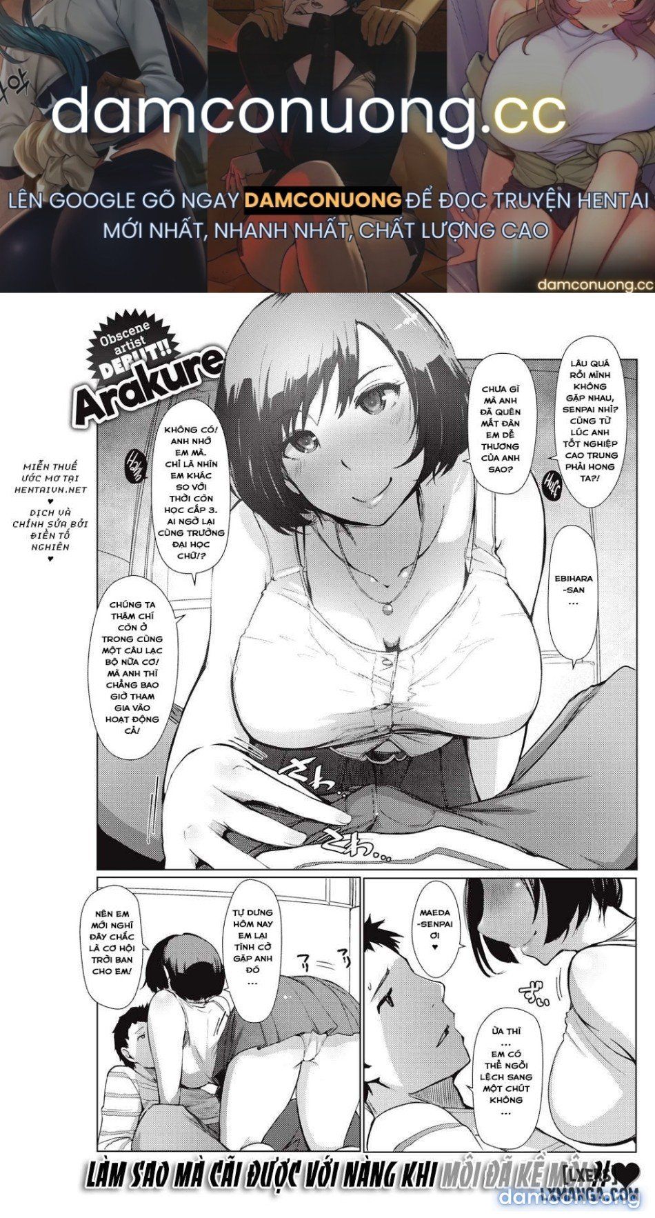 đọc truyện Confession Comes After Sex Chương 1 ảnh 2 tại Thiên Thai Truyện