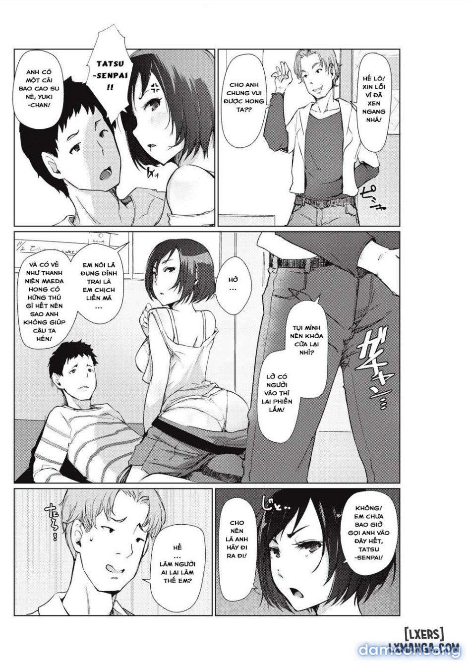 đọc truyện Confession Comes After Sex Chương 1 ảnh 5 tại Thiên Thai Truyện