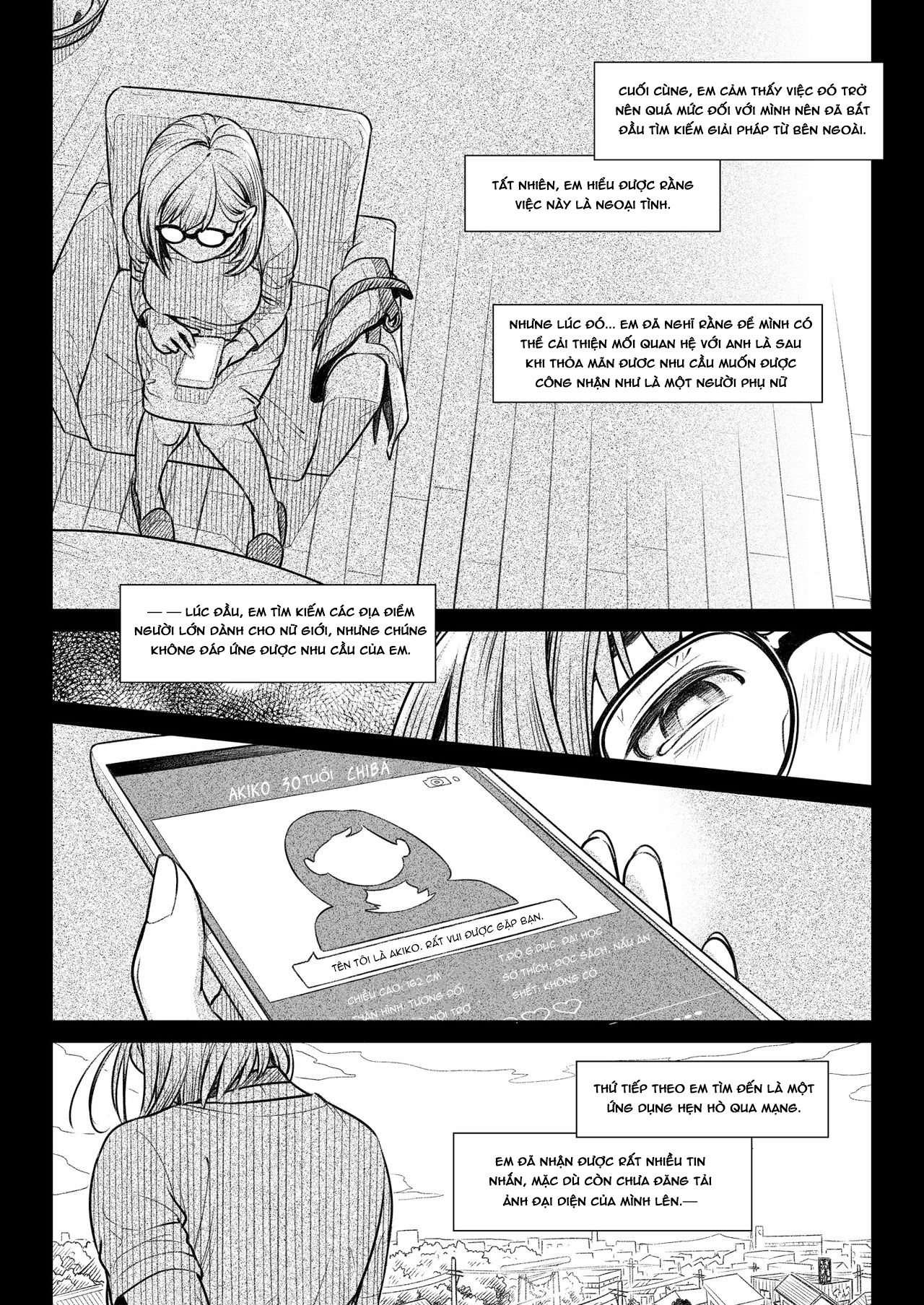 đọc truyện Confession Of Akiko Kurata Chương 1 ảnh 15 tại Truyện Dạ Ký