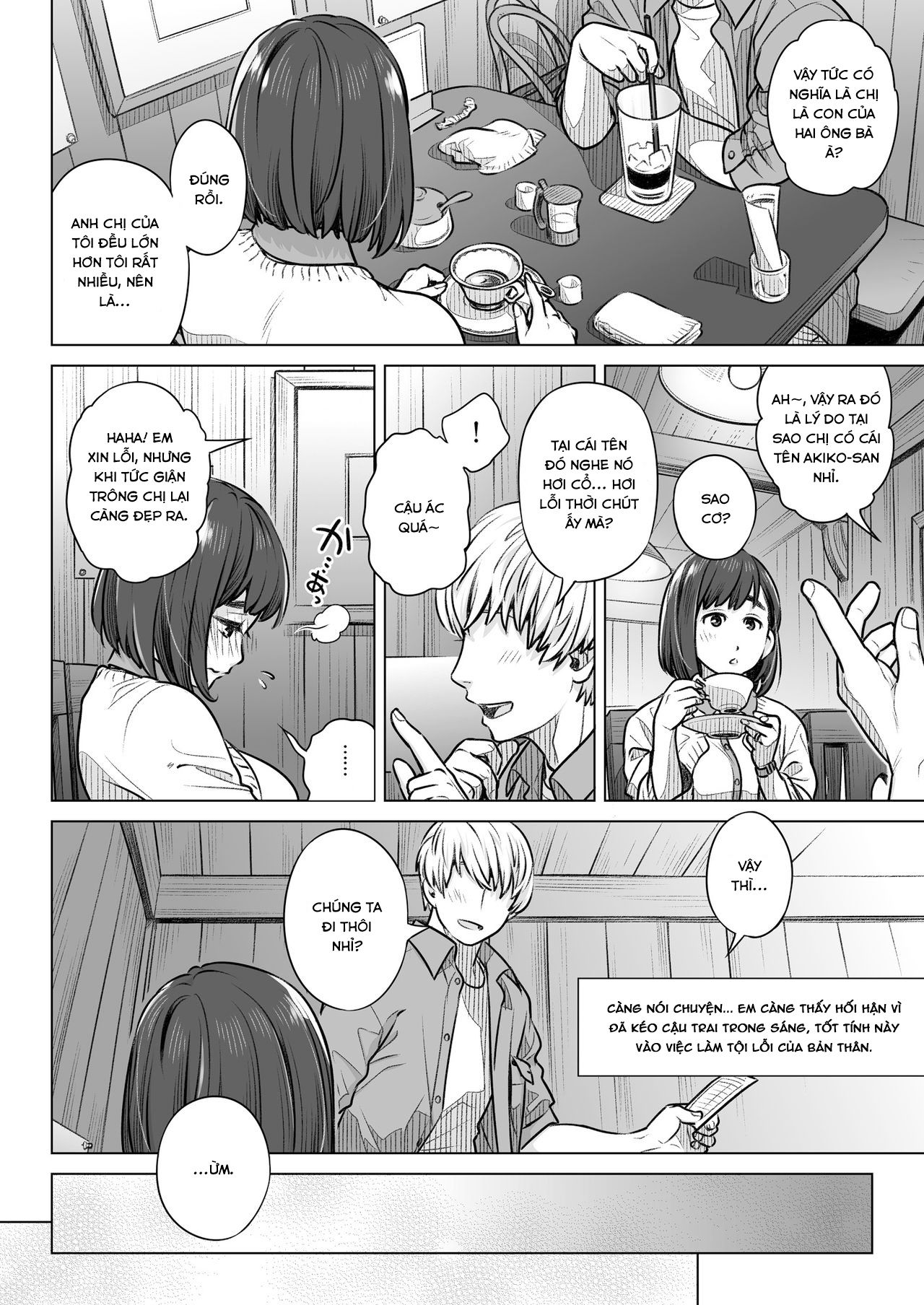 đọc truyện Confession Of Akiko Kurata Chương 1 ảnh 19 tại Truyện Dạ Ký