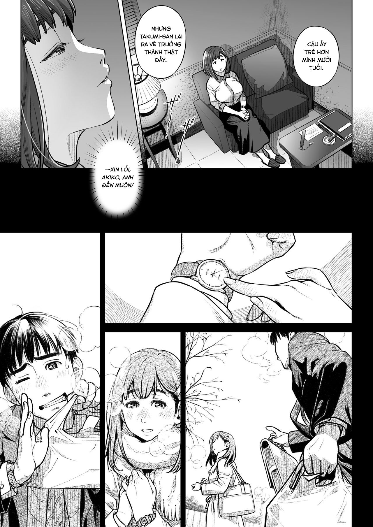 đọc truyện Confession Of Akiko Kurata Chương 1 ảnh 22 tại Truyện Dạ Ký