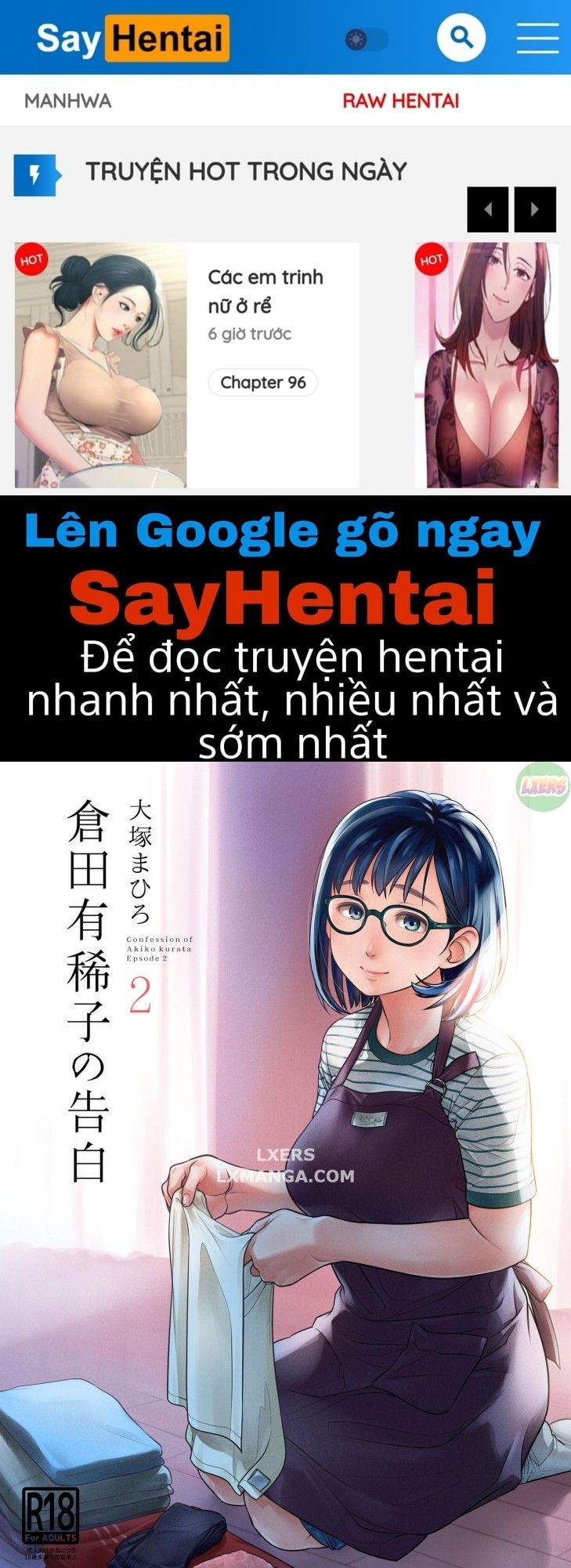 đọc truyện Confession Of Akiko Kurata Chương 2 ảnh 1 tại Truyện Dạ Ký