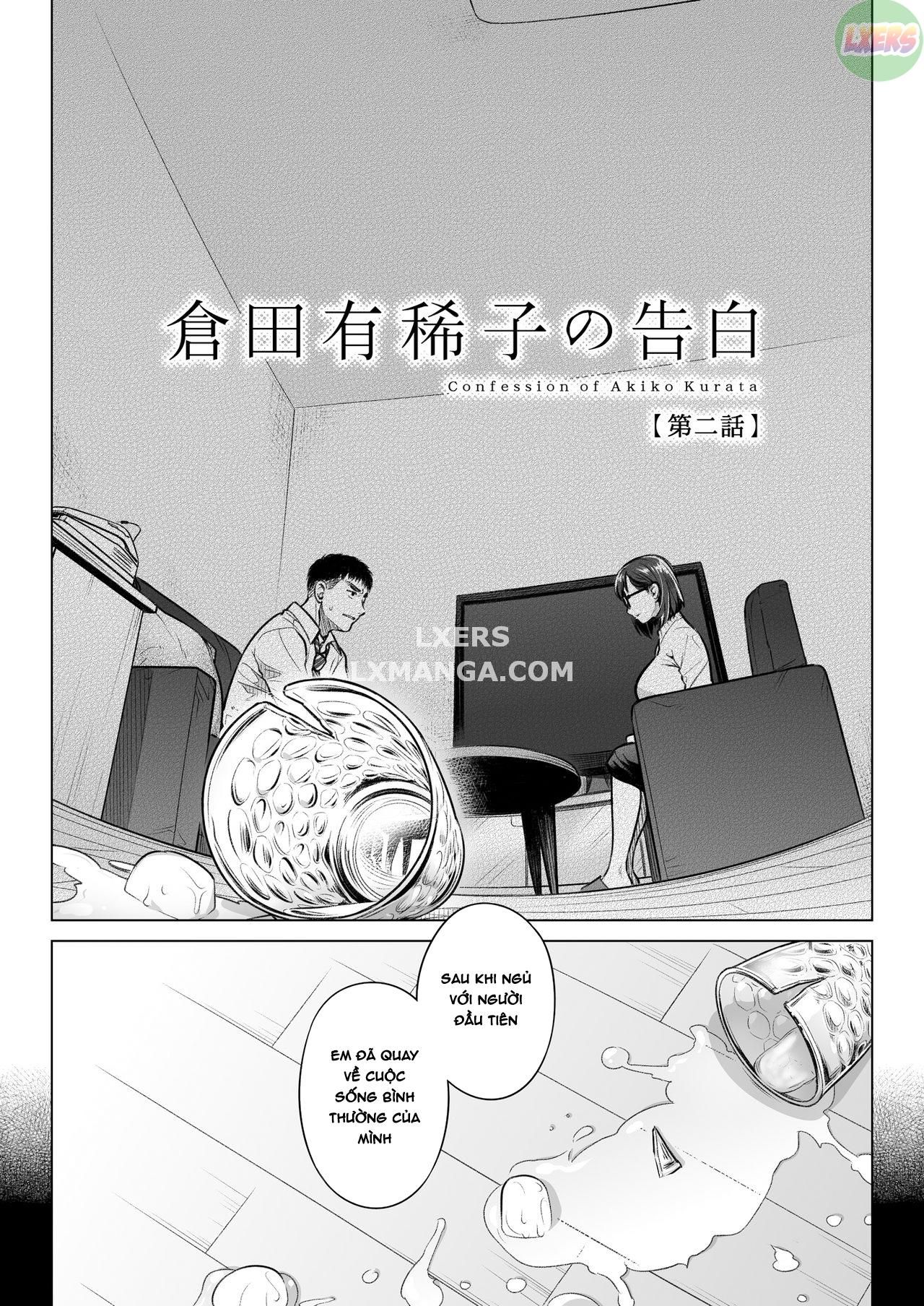 đọc truyện Confession Of Akiko Kurata Chương 2 ảnh 6 tại Truyện Dạ Ký