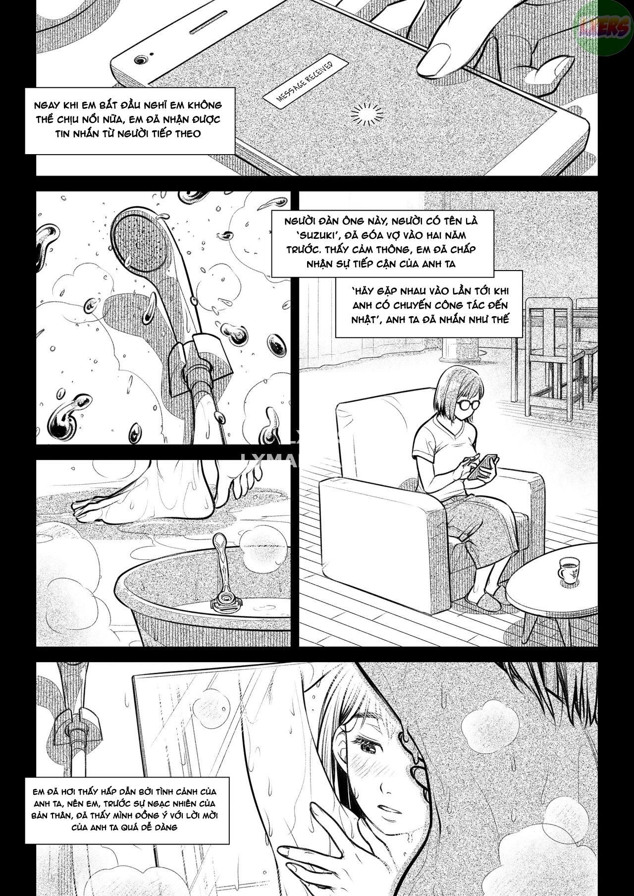 đọc truyện Confession Of Akiko Kurata Chương 2 ảnh 10 tại Truyện Dạ Ký