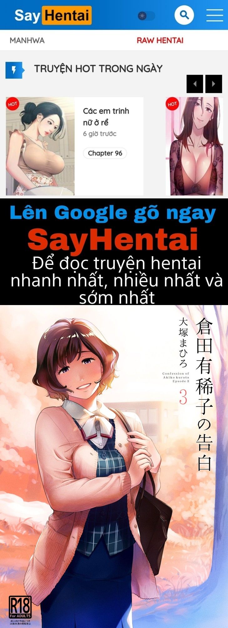 đọc truyện Confession Of Akiko Kurata Chương 3 ảnh 1 tại Truyện Dạ Ký