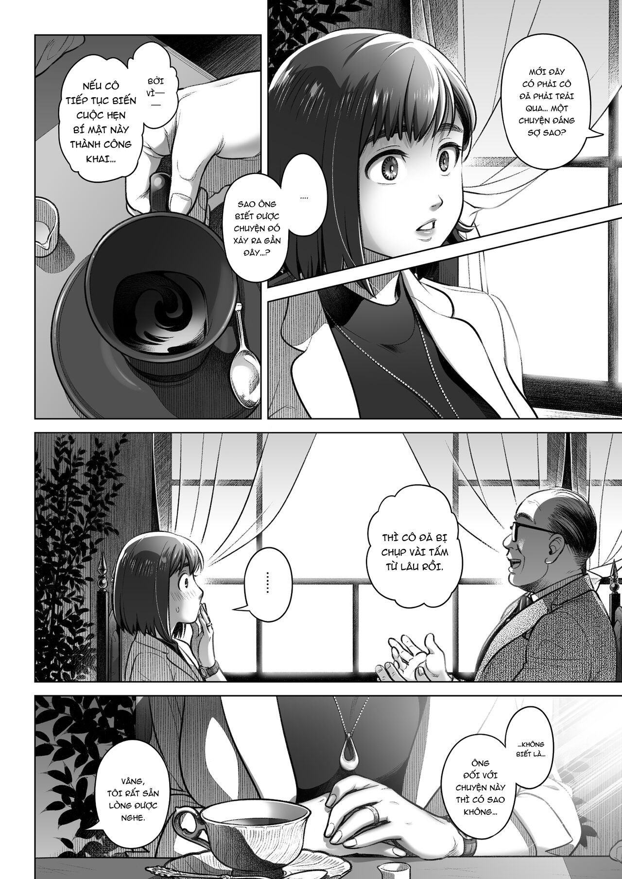 đọc truyện Confession Of Akiko Kurata Chương 3 ảnh 11 tại Truyện Dạ Ký