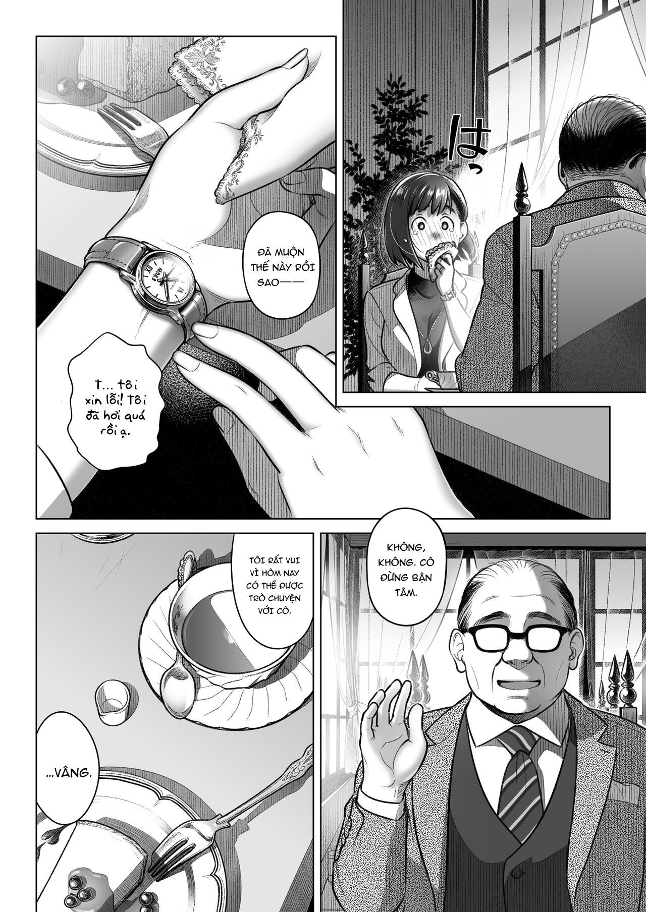 đọc truyện Confession Of Akiko Kurata Chương 3 ảnh 15 tại Truyện Dạ Ký