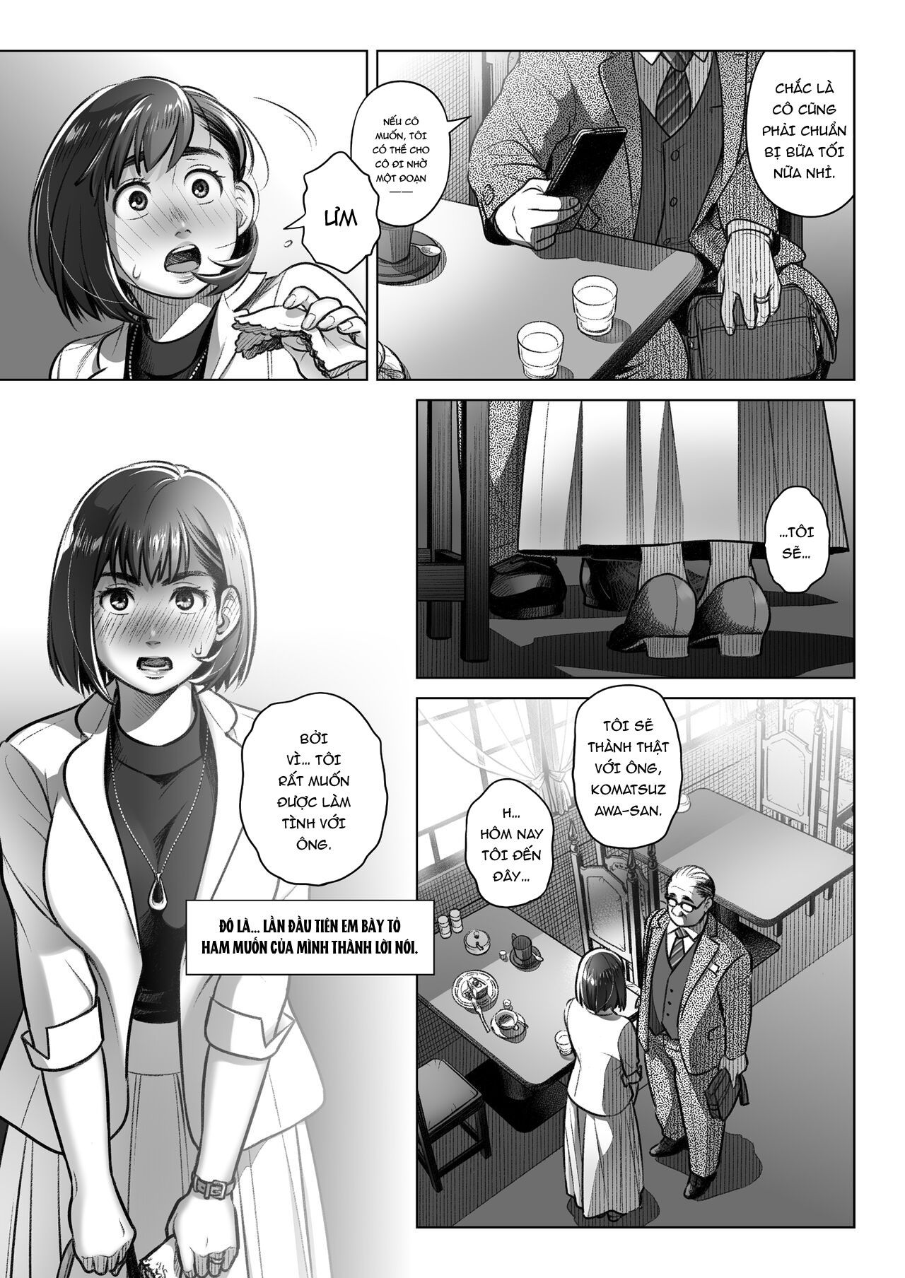 đọc truyện Confession Of Akiko Kurata Chương 3 ảnh 16 tại Truyện Dạ Ký