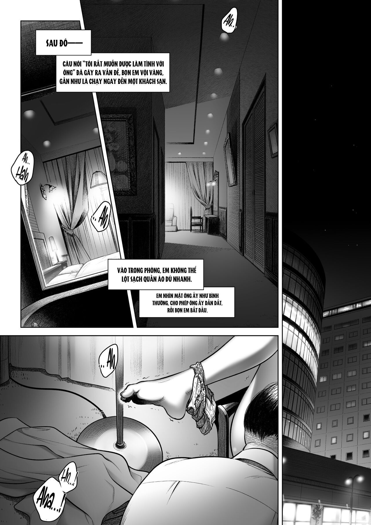 đọc truyện Confession Of Akiko Kurata Chương 3 ảnh 18 tại Truyện Dạ Ký