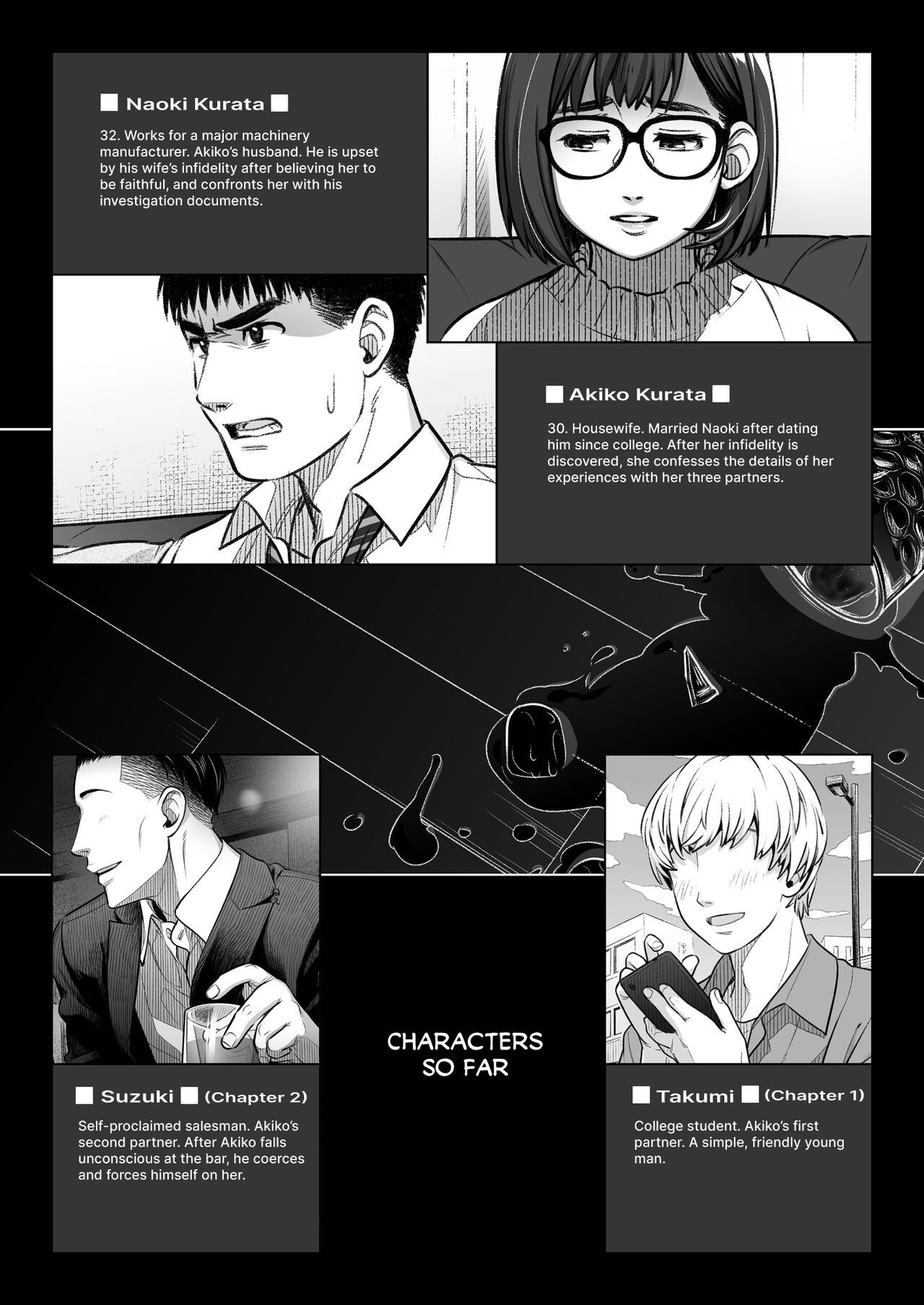 đọc truyện Confession Of Akiko Kurata Chương 3 ảnh 4 tại Truyện Dạ Ký