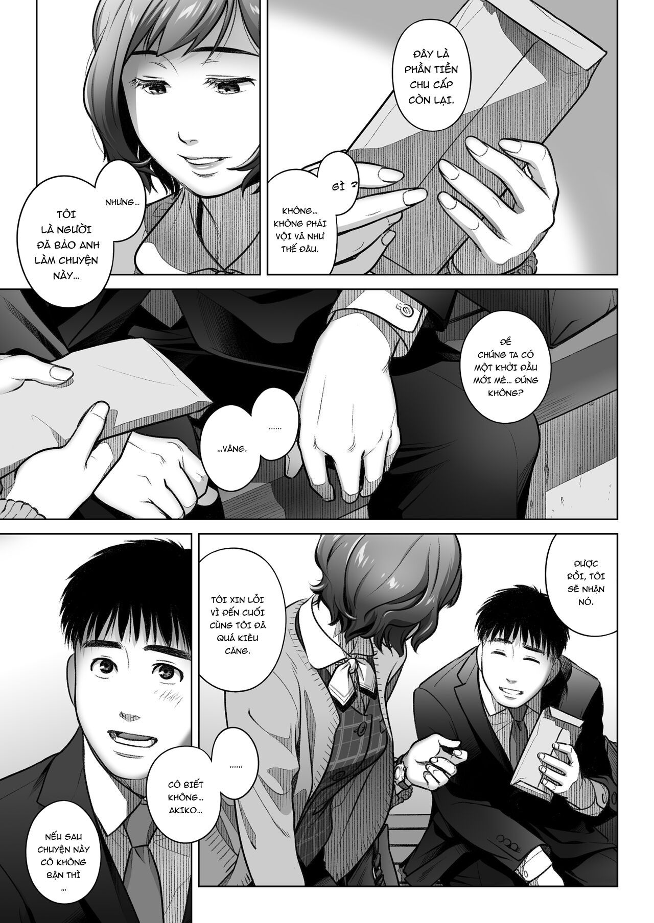 đọc truyện Confession Of Akiko Kurata Chương 3 ảnh 61 tại Truyện Dạ Ký