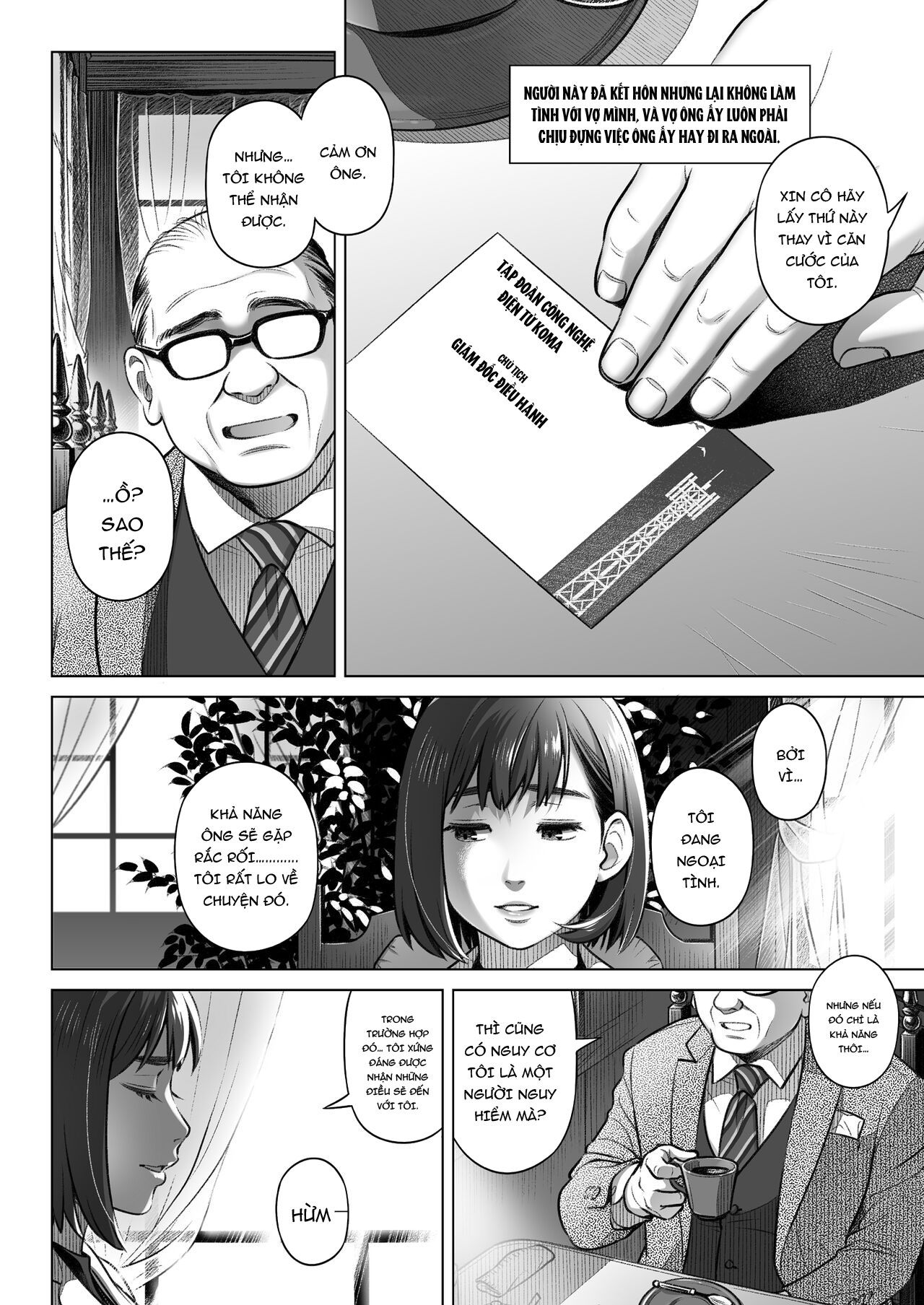 đọc truyện Confession Of Akiko Kurata Chương 3 ảnh 9 tại Truyện Dạ Ký