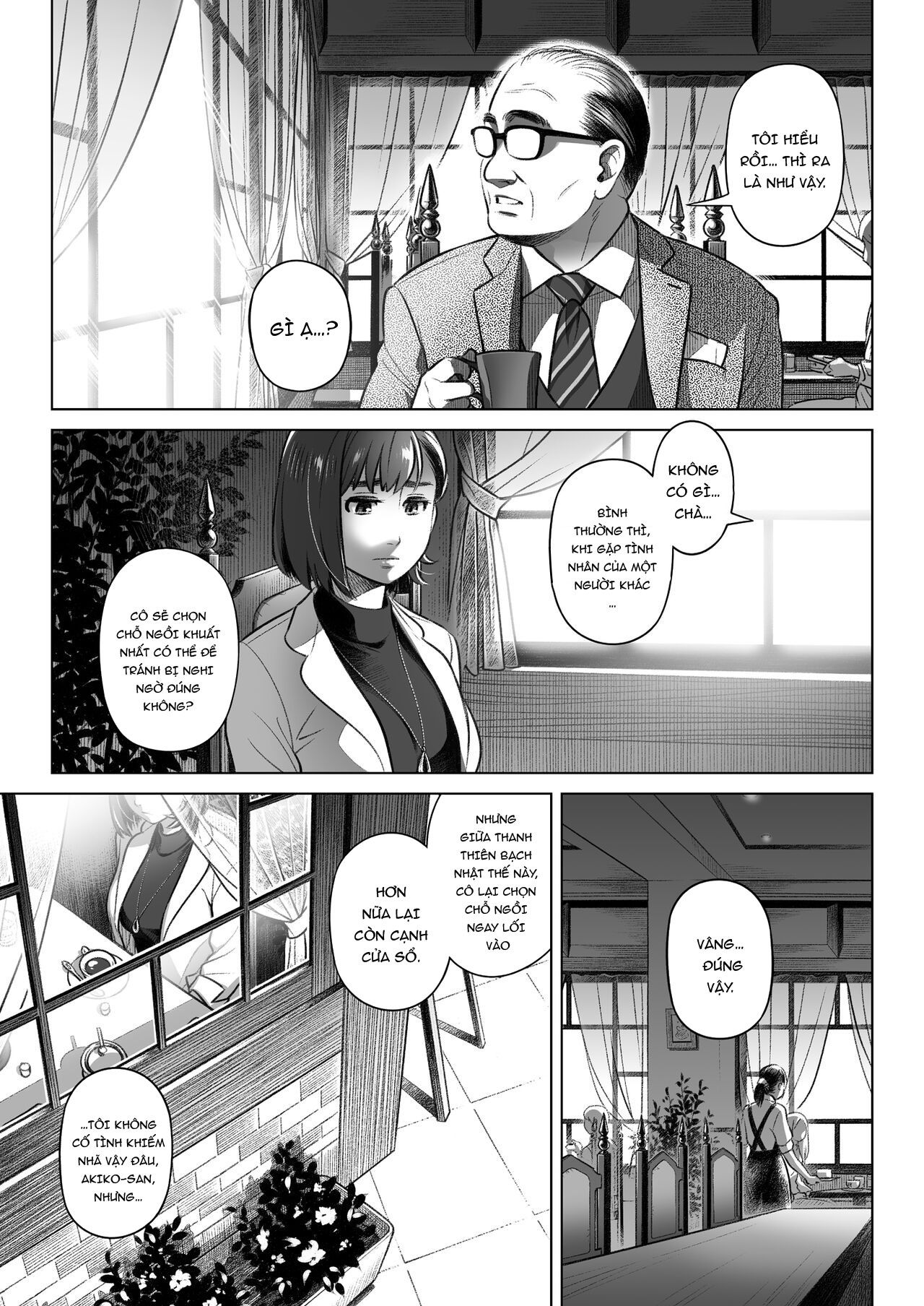 đọc truyện Confession Of Akiko Kurata Chương 3 ảnh 10 tại Truyện Dạ Ký
