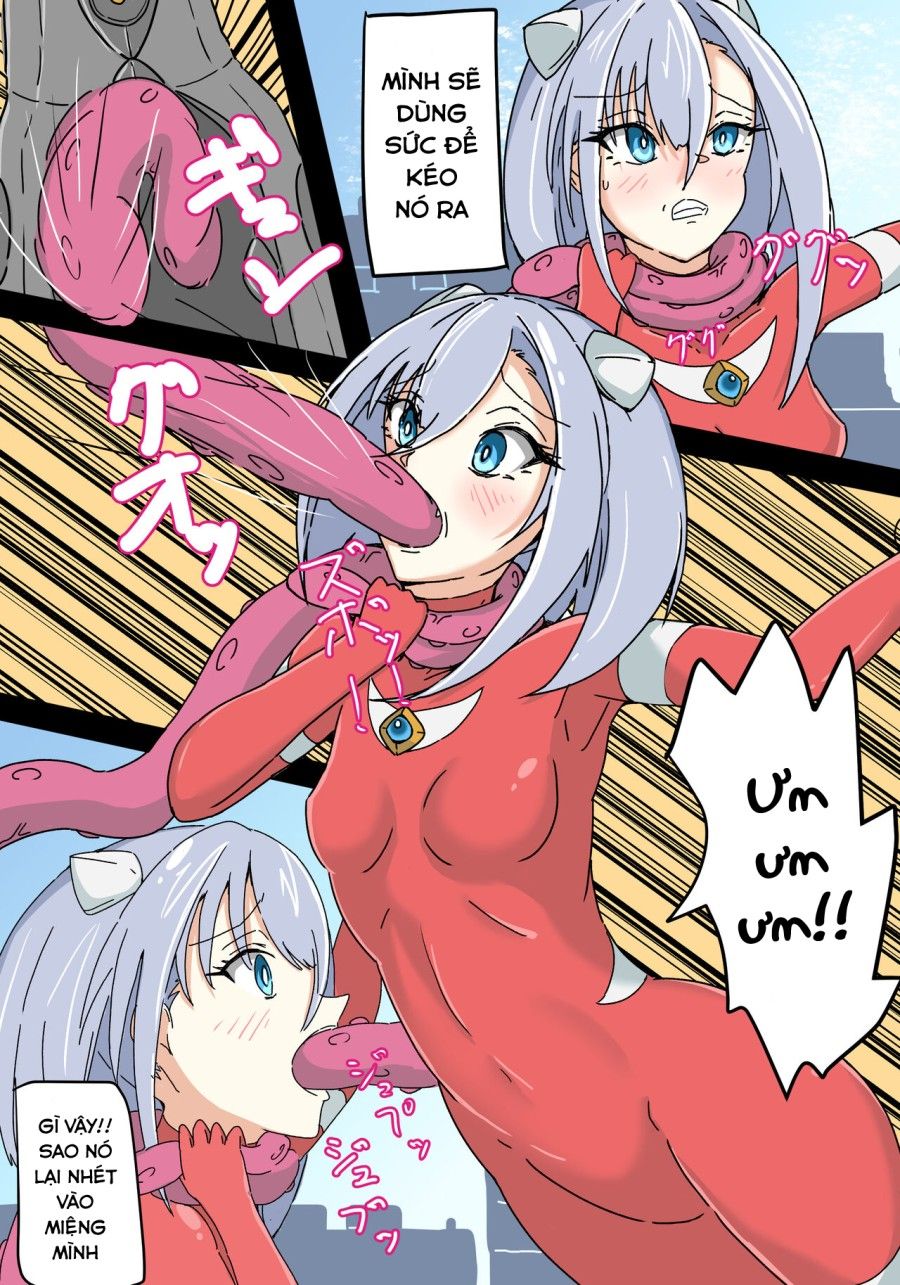 Công Chúa Ánh Sáng Thiên Hà Lydia Oneshot page 11 - Giả Dược
