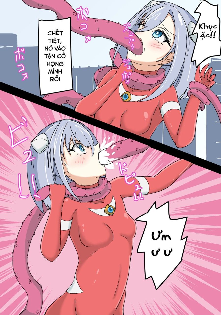 Công Chúa Ánh Sáng Thiên Hà Lydia Oneshot page 12 - Giả Dược