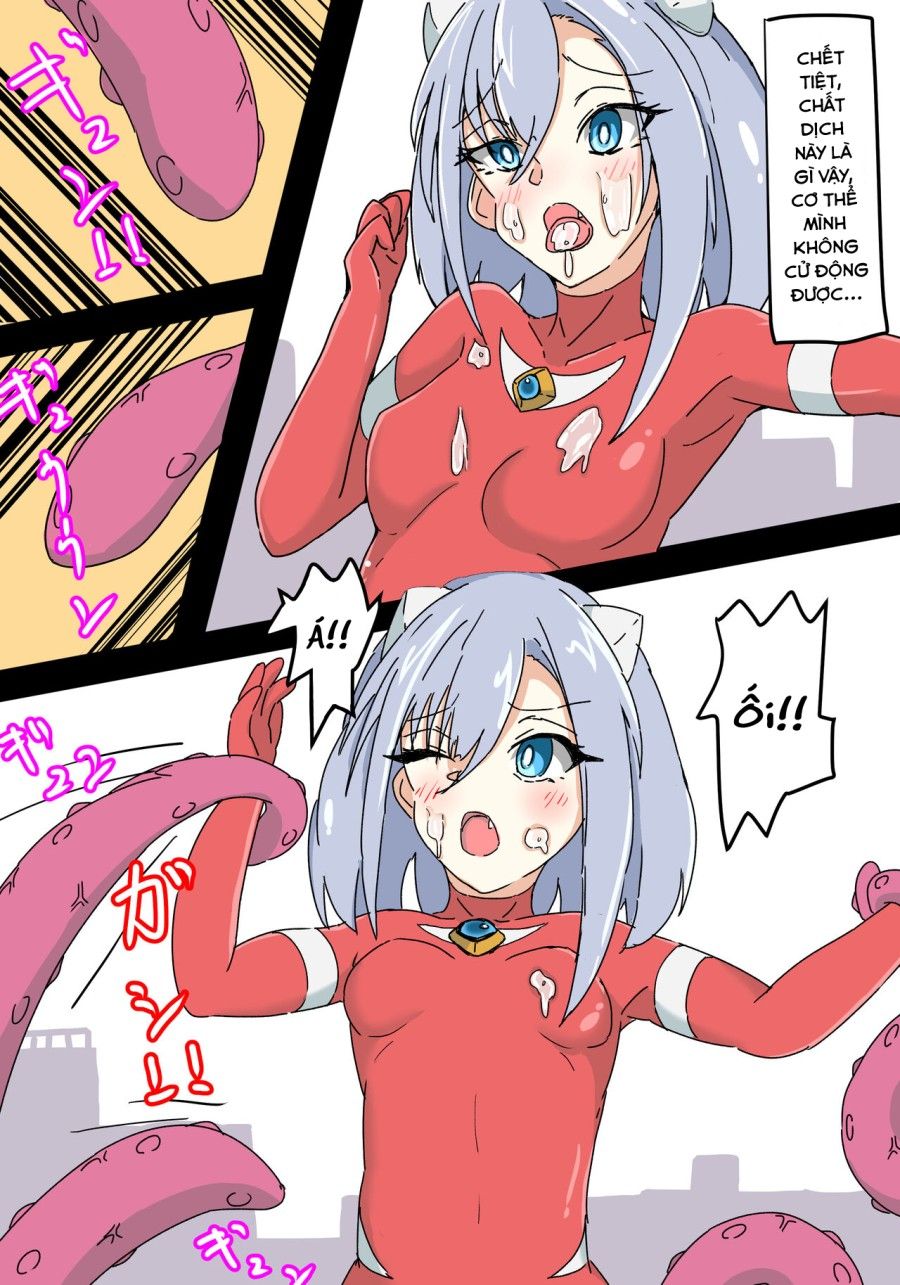 Công Chúa Ánh Sáng Thiên Hà Lydia Oneshot page 14 - Giả Dược