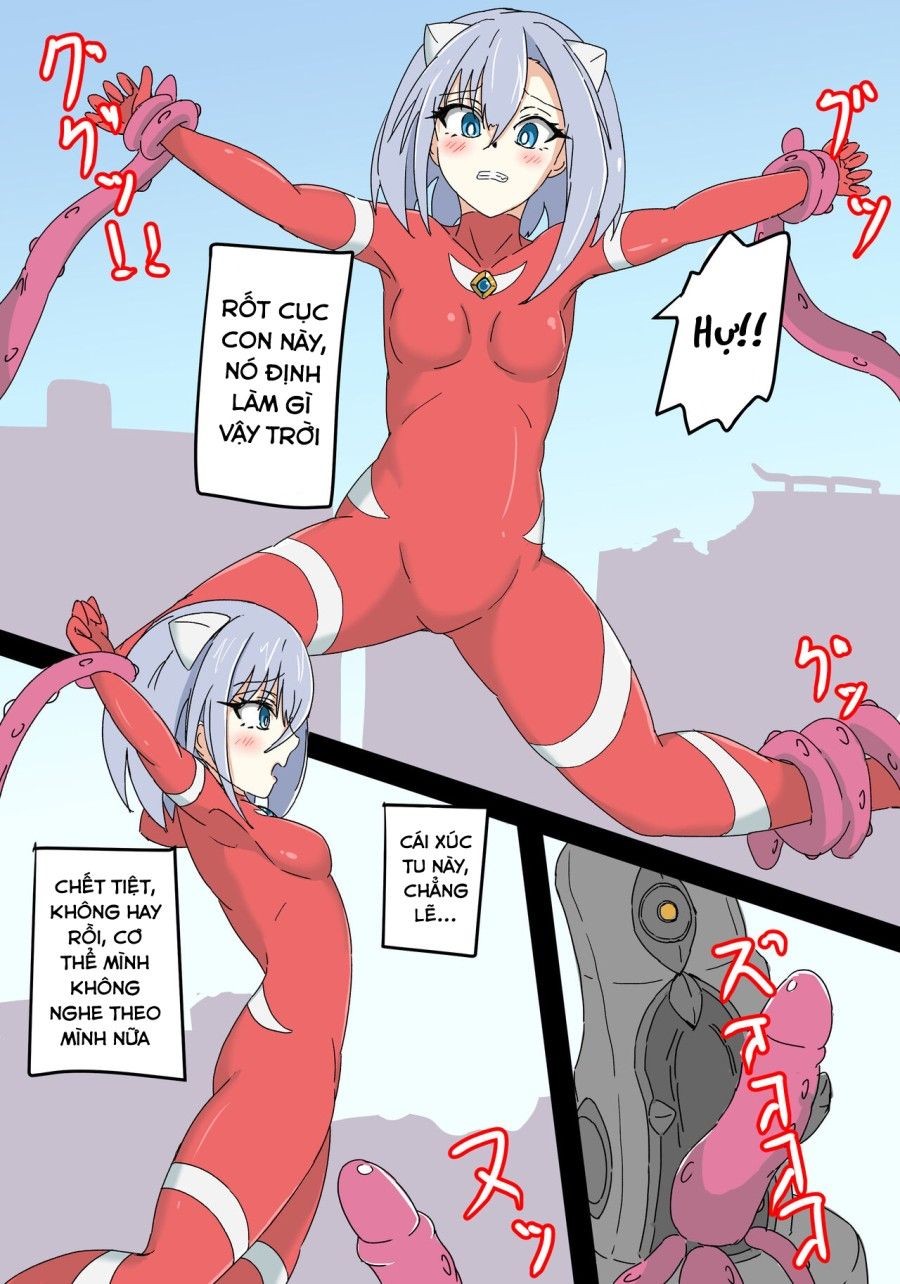 Công Chúa Ánh Sáng Thiên Hà Lydia Oneshot page 15 - Giả Dược