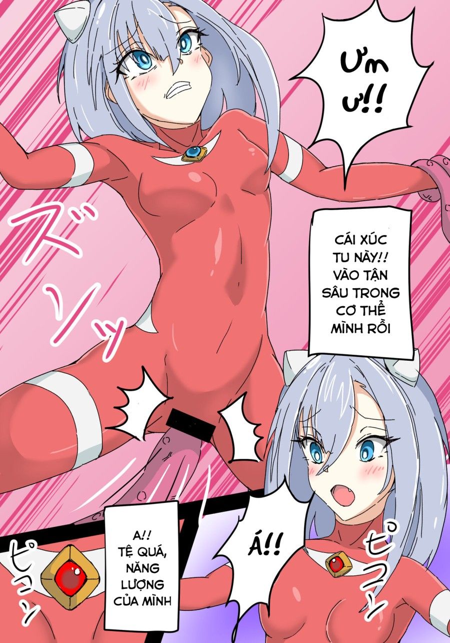 Công Chúa Ánh Sáng Thiên Hà Lydia Oneshot page 16 - Giả Dược