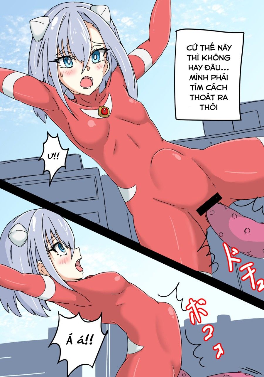 Công Chúa Ánh Sáng Thiên Hà Lydia Oneshot page 17 - Giả Dược