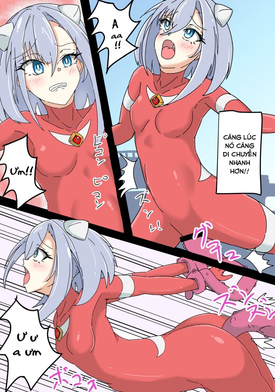 Công Chúa Ánh Sáng Thiên Hà Lydia Oneshot page 18 - Giả Dược