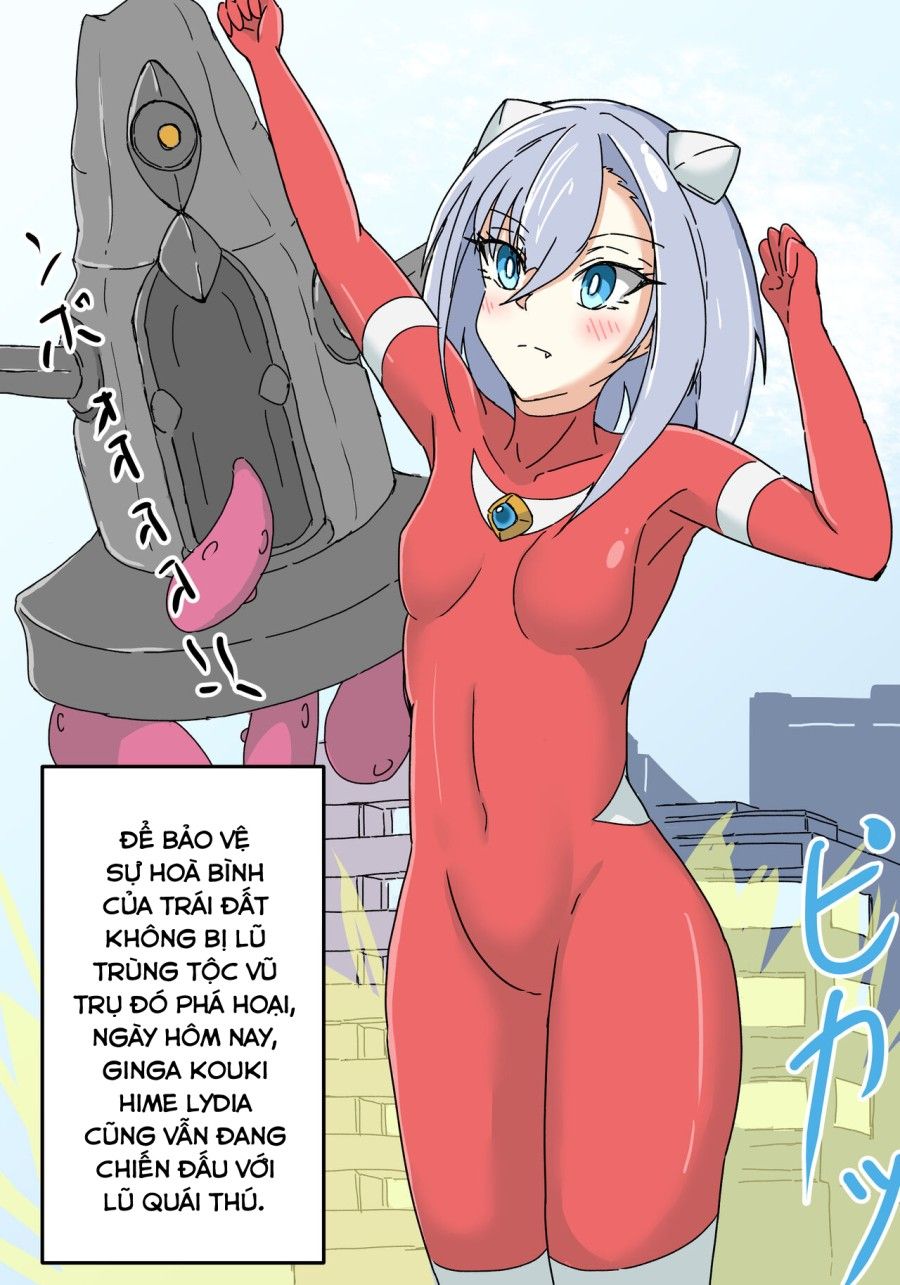 Công Chúa Ánh Sáng Thiên Hà Lydia Oneshot page 4 - Giả Dược