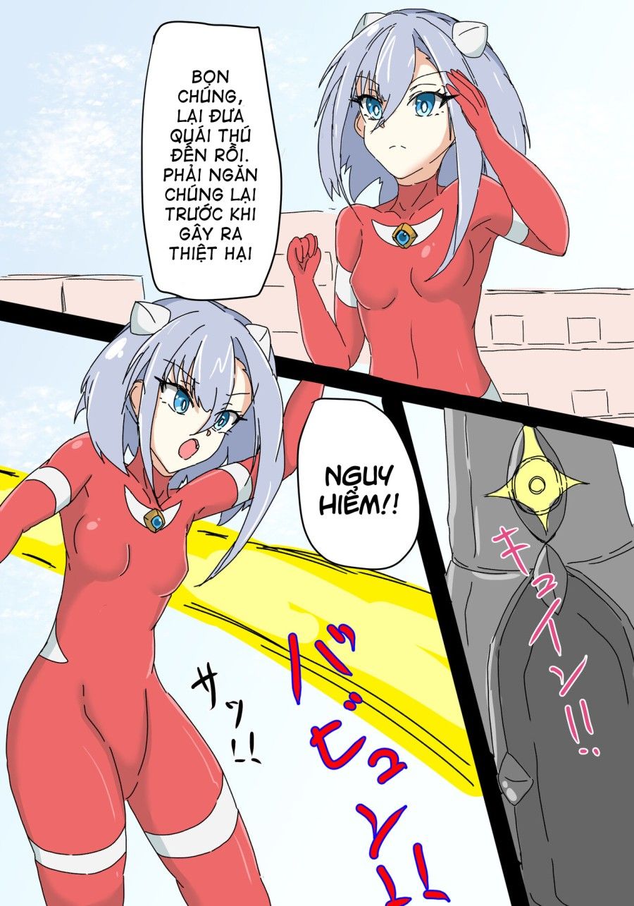 Công Chúa Ánh Sáng Thiên Hà Lydia Oneshot page 5 - Giả Dược